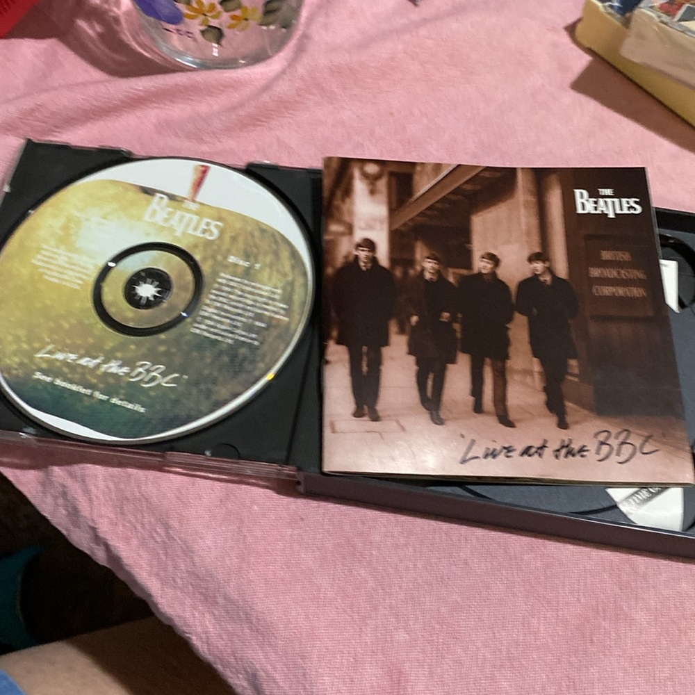 The BEATLES “Live at the BBC” 2 Disc Set with Booklet. 1994 Release. NWOT.